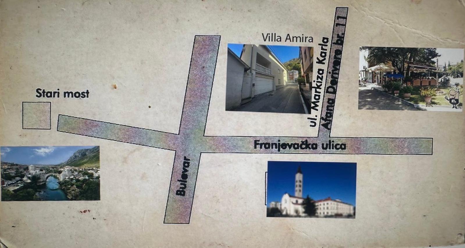 Villa モスタル エクステリア 写真